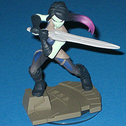 Disney Infinity Marvel Super Heroes (2.0 Edition) Gamora Figure - No Retail Packaging