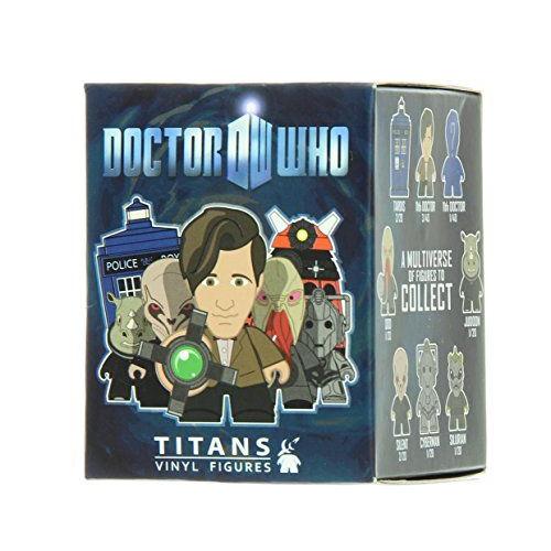 Dr. Who Titans Vinyl Figures Mystery Blind Pack Includes 1 Figure Series 1