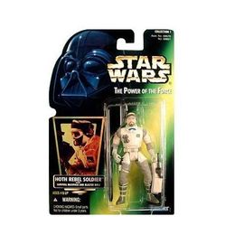 Star Wars Power Of The Force Green Card &gt Hoth Rebel Soldier Action Figure