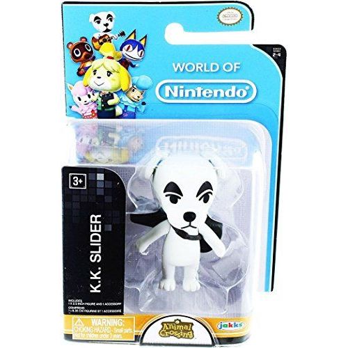Nintendo World Of Animal Crossing Kk Slider 2.5-Inch Mini Figure