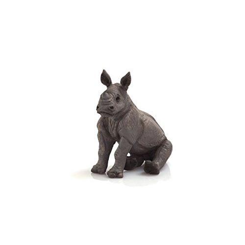 Mojo Fun 387257 Rhinoceros Baby Sitting