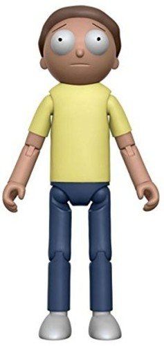 Funko 5 Articulated Rick And Morty Action Figure