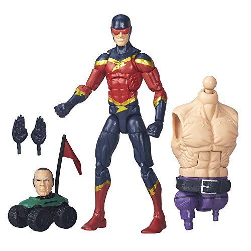 Marvel Legends Series Superior Foes Of Spider-Man Marvels Speed Demon