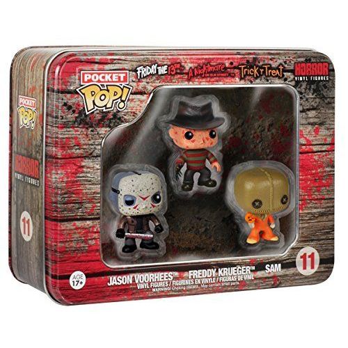 Horror - Freddy, Jason, Sam - 3 Pack