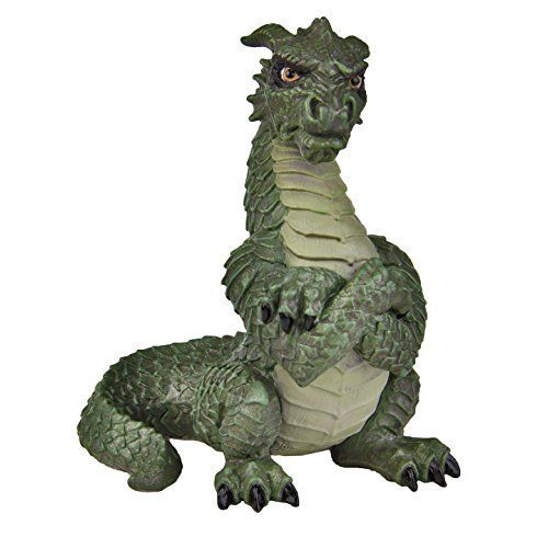 Safari Ltd Grumpy Dragon, 3.75 X 2.75 X 4.5