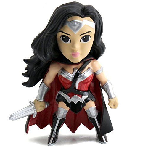 Jada Toys Metals Batman V Superman 4 Classic Figure - Wonder Woman (M163) Toy Figure