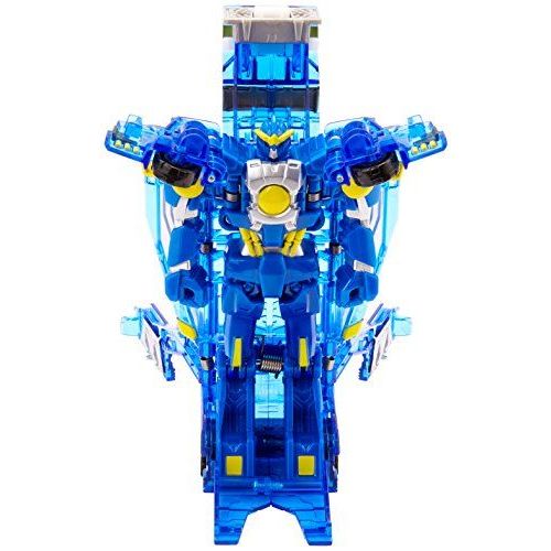 Mecard Neo Jumbo - Transforming Robot To Toy Truck