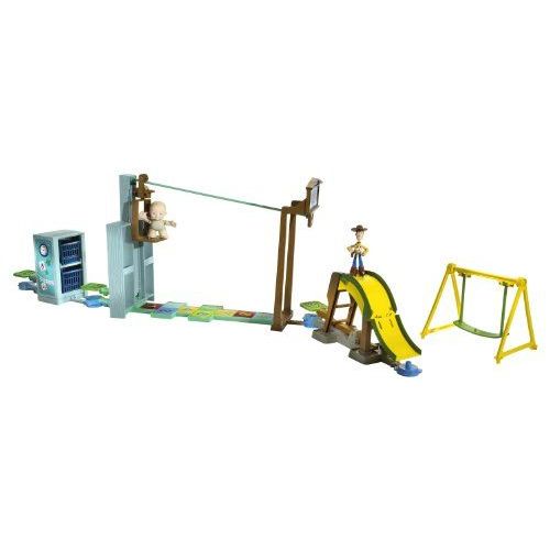 Toy Story 3 Action Links Sunnyside Breakout Stunt Set