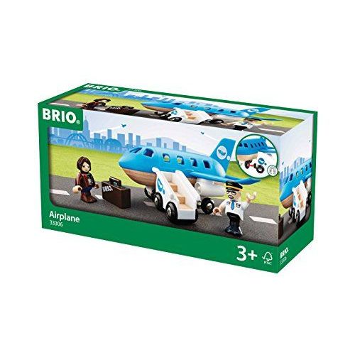 Brio Airplane Train