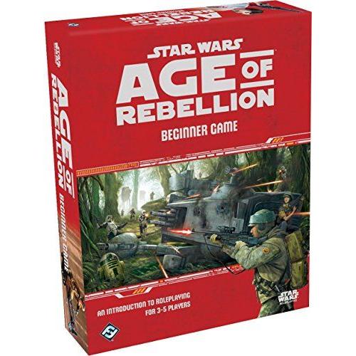 Star Wars Age Of Rebellion Rpg - Beginner Game