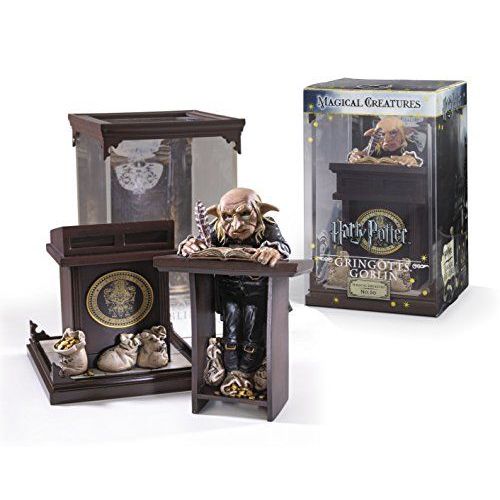 The Noble Collection Harry Potter Magical Creatures No.10 Gringotts Goblin