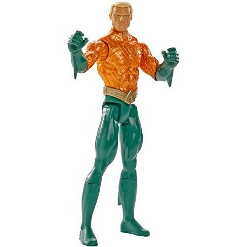 Mattel Dc Comics, Aquaman, 12 Figure