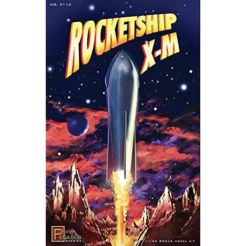 Pegasus Hobbies Rocketship Xm 1144th Scale Model Kit