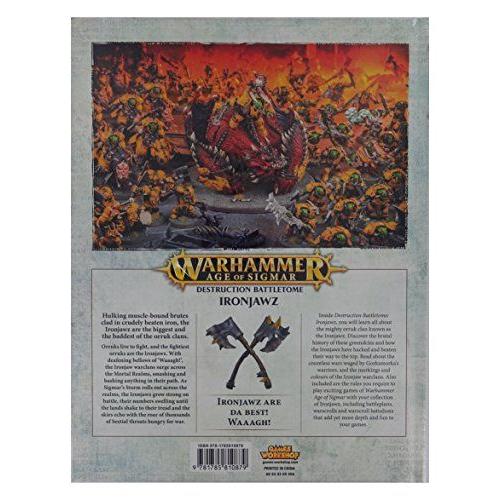 Battletome: Orruks Ironjawz (hardback)