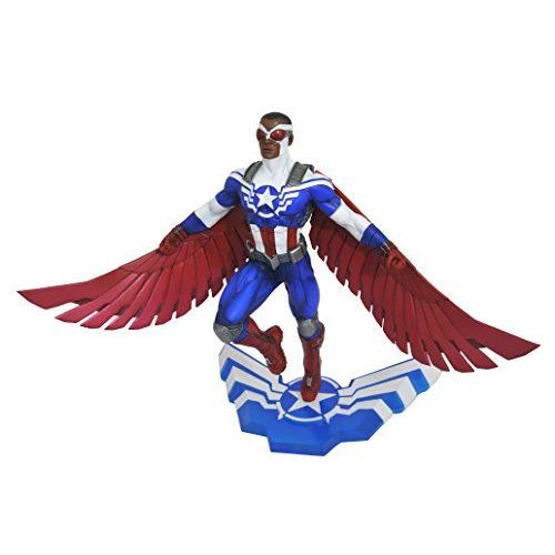 Diamond Select Toys Marvel Gallery Captain America Sam Wilson Pvc Figure