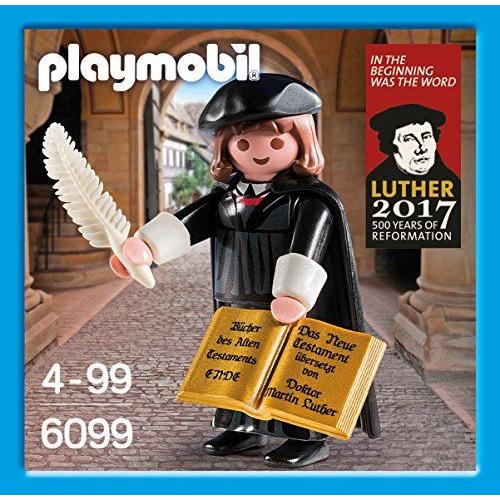 Playmobil 6099 Martin Luther Figure Special Edition