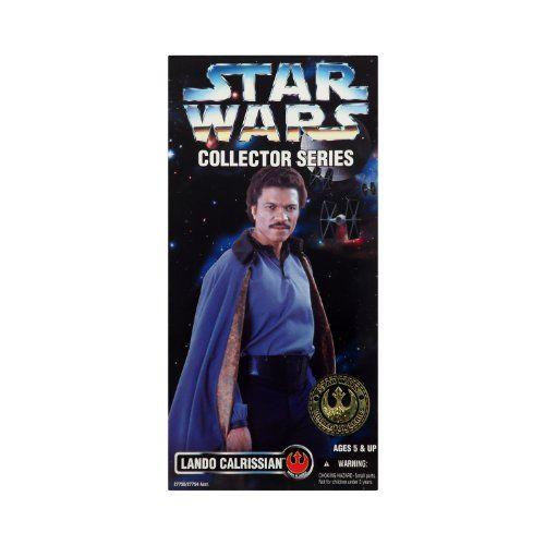 Star Wars Collector Series 12 Lando Calrissian Figure