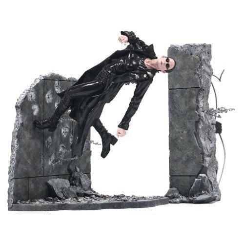 Mcfarlane Toys Series 1 Matrix Action Figure Trinity Lobby Scene