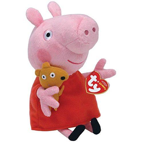 Ty Beanie Babies Peppa Pig Regular Plush