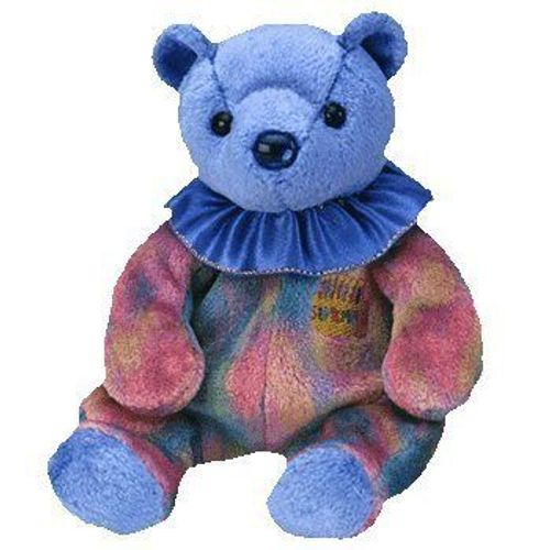 1 X Ty Beanie Babies - September The Birthday Bear