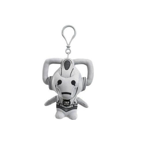 Doctor Who Small Cyberman - Talking Clip On Plush