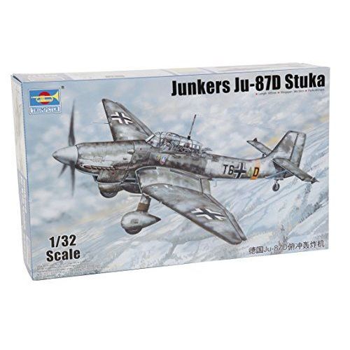 Trumpeter Junkers Ju-87d Stuka  Model Kit