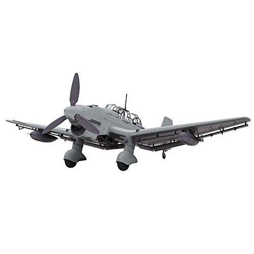 Airfix Junkers Ju87b-1 Stuka Plastic Model Kit (123 Piece)