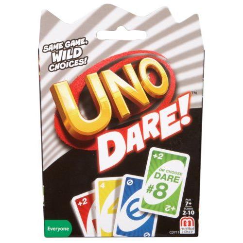 Mattel Games Uno Dare Card Game