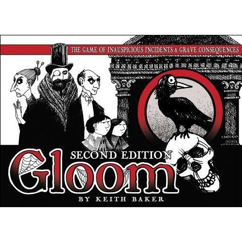 Gloom 2nd Edition (Anglais)