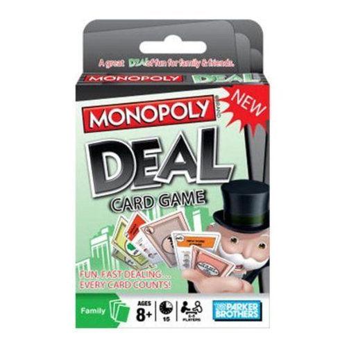 IOSCDH 2pcs Monopoly-Deal Jeu de Cartes à Jouer Jeux de Cartes Mono