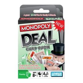 Original Hasbro Monopoly Deal Card Board Game for Adults Party Fun