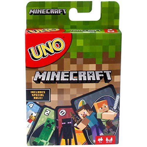 Mattel Uno Minecraft Card Game