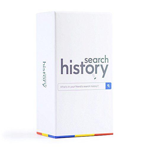 Search History Card Game - The Party Game Of Surprising Searches [All Agesfamily Edition]