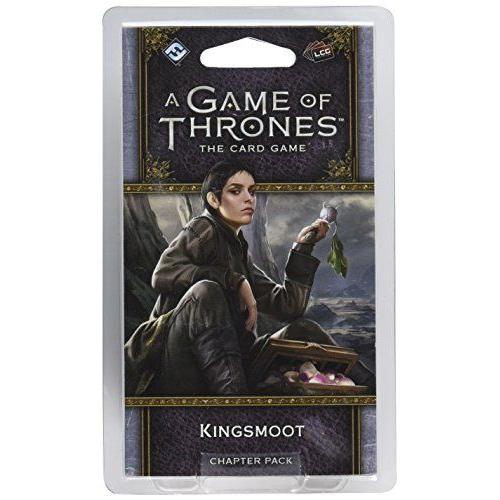 A Game Of Thrones The Card Game 2nd Edition - Kingsmoot Chapter Pack