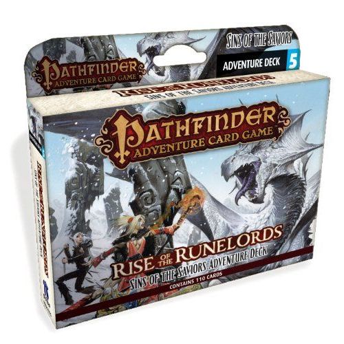 Pathfinder Adventure Card Game Rise Of The Runelords Deck 5 - Sins Of The Saviors Adventure Deck