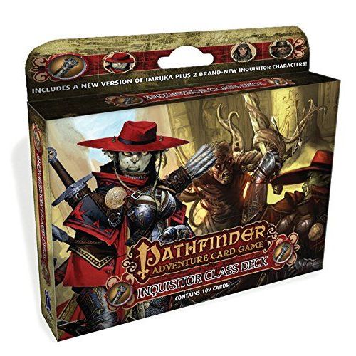 Pathfinder Adventure Card Game: Inquisitor Class Deck