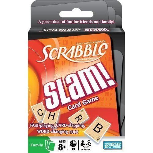 Scrabble Slam [Card Game]