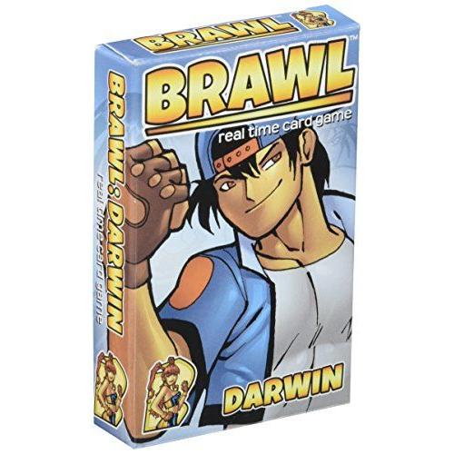 Brawl Darwin Card Game