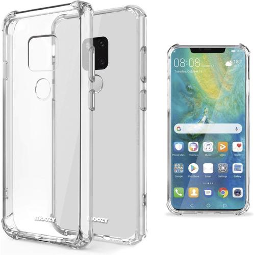 Coque Silicone Transparente Pour Huawei Mate 20 Anti Choc Crystal Clear Case Cover Étui De Flexible Souple Tpu