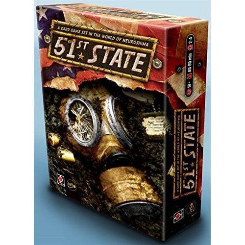 Toy Vault 51st State Card Game