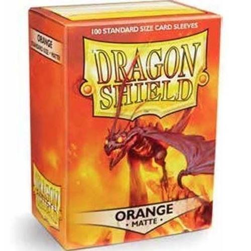 Dragon Shield Mat Orange