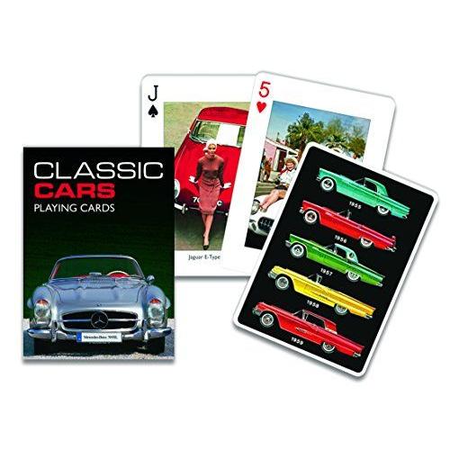 Piatnik Classic Cars Playing Cards