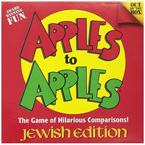 Jewish Educational Toys Apples To Apples Jewish Edition