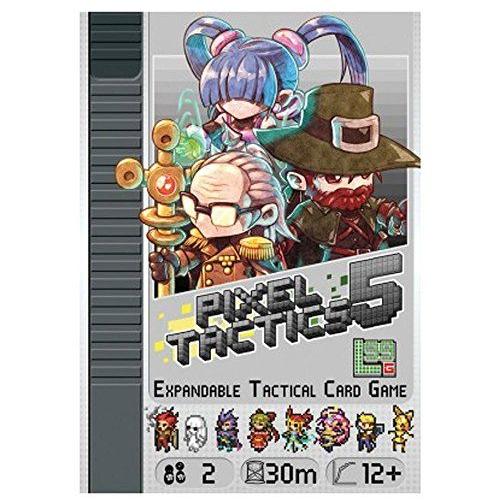 Level 99 Games Pixel Tactics 5 Card Game