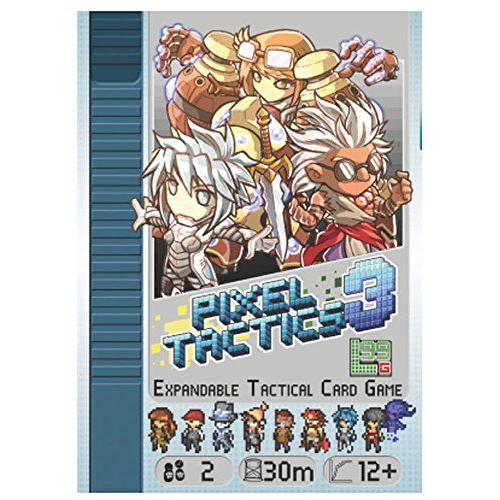 Level 99 Games Pixel Tactics 3 Card Game