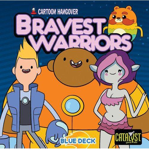 Encounters Bravest Warriors Blue Card Game