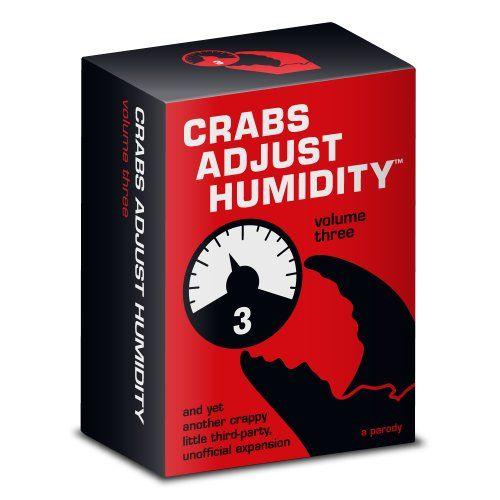 Vampire Squid Cards Crabs Adjust Humidity-Vol Three