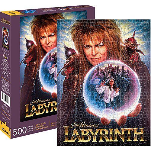 Aquarius Labyrinth Jigsaw Puzzle (500 Piece)