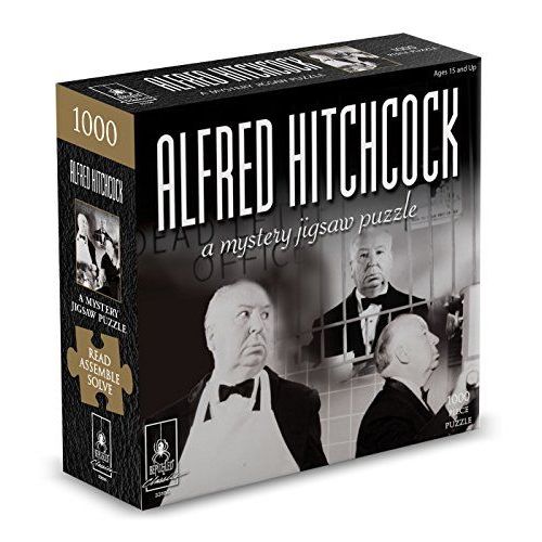 Classic Mystery Jigsaw Puzzle - Alfred Hitchcock