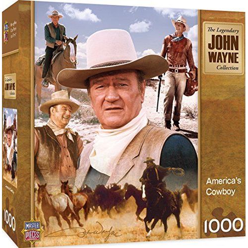 Masterpieces John Wayne Americas Cowboy 1000 Piece Jigsaw Puzzle